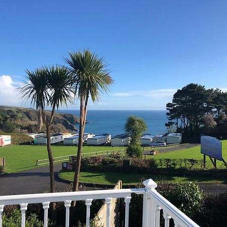 Channel View Guest House Stoke Fleming Eksteriør bilde