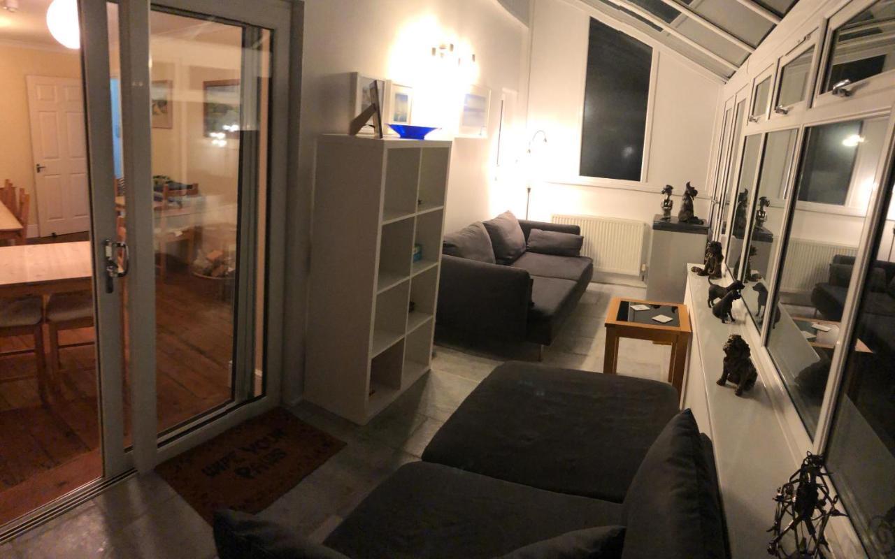 Channel View Guest House Stoke Fleming Eksteriør bilde