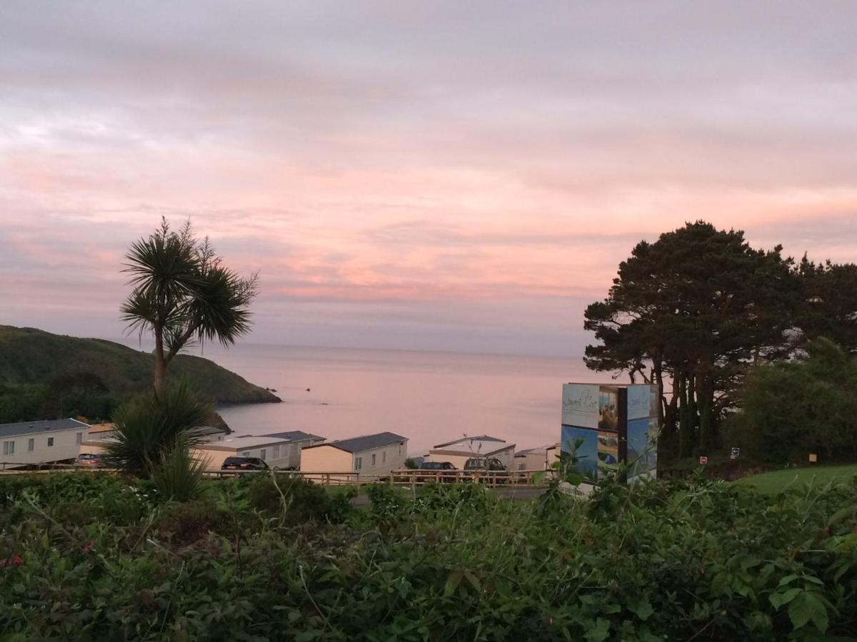 Channel View Guest House Stoke Fleming Eksteriør bilde