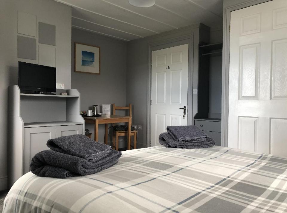 Channel View Guest House Stoke Fleming Eksteriør bilde