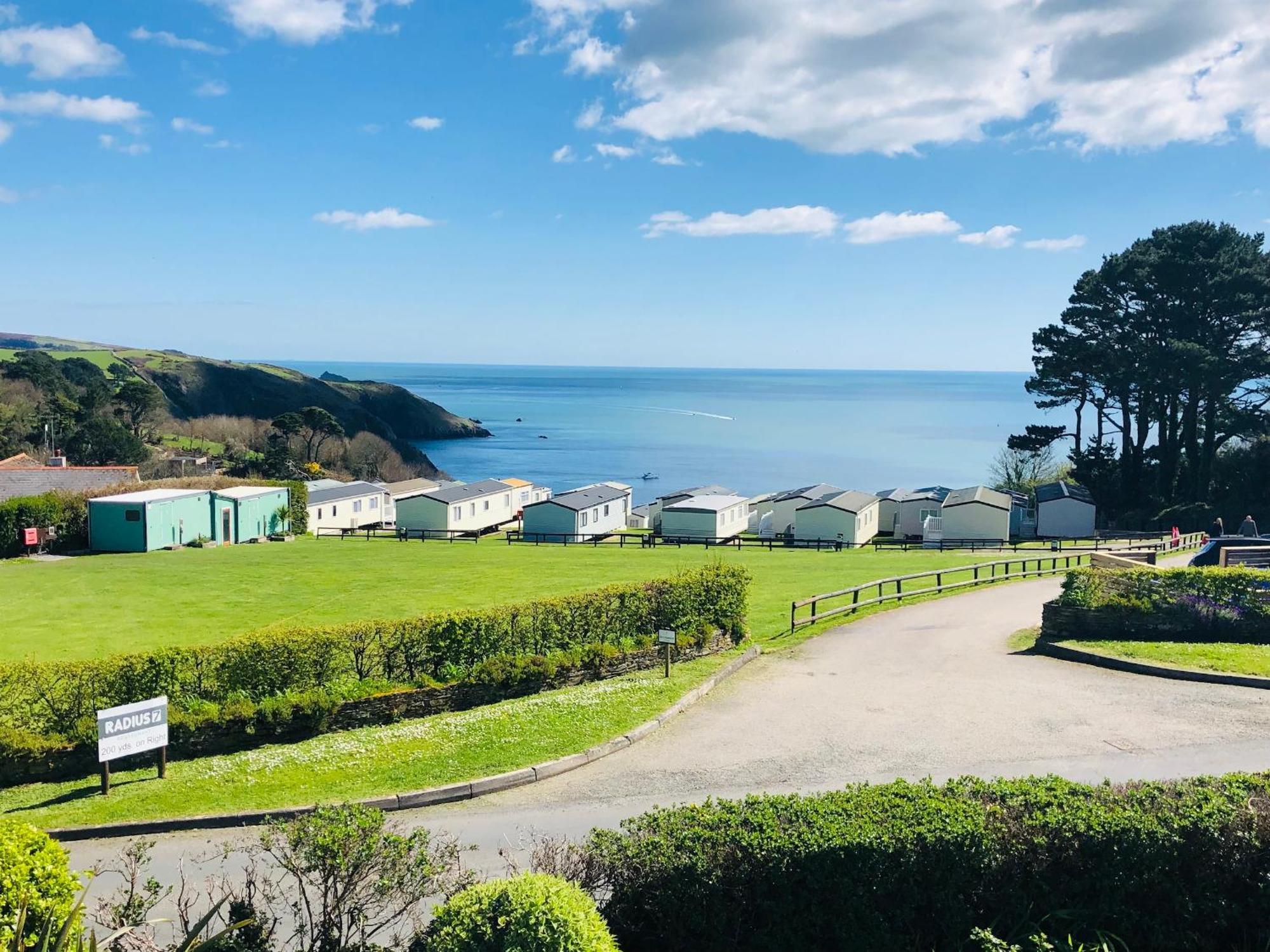 Channel View Guest House Stoke Fleming Eksteriør bilde