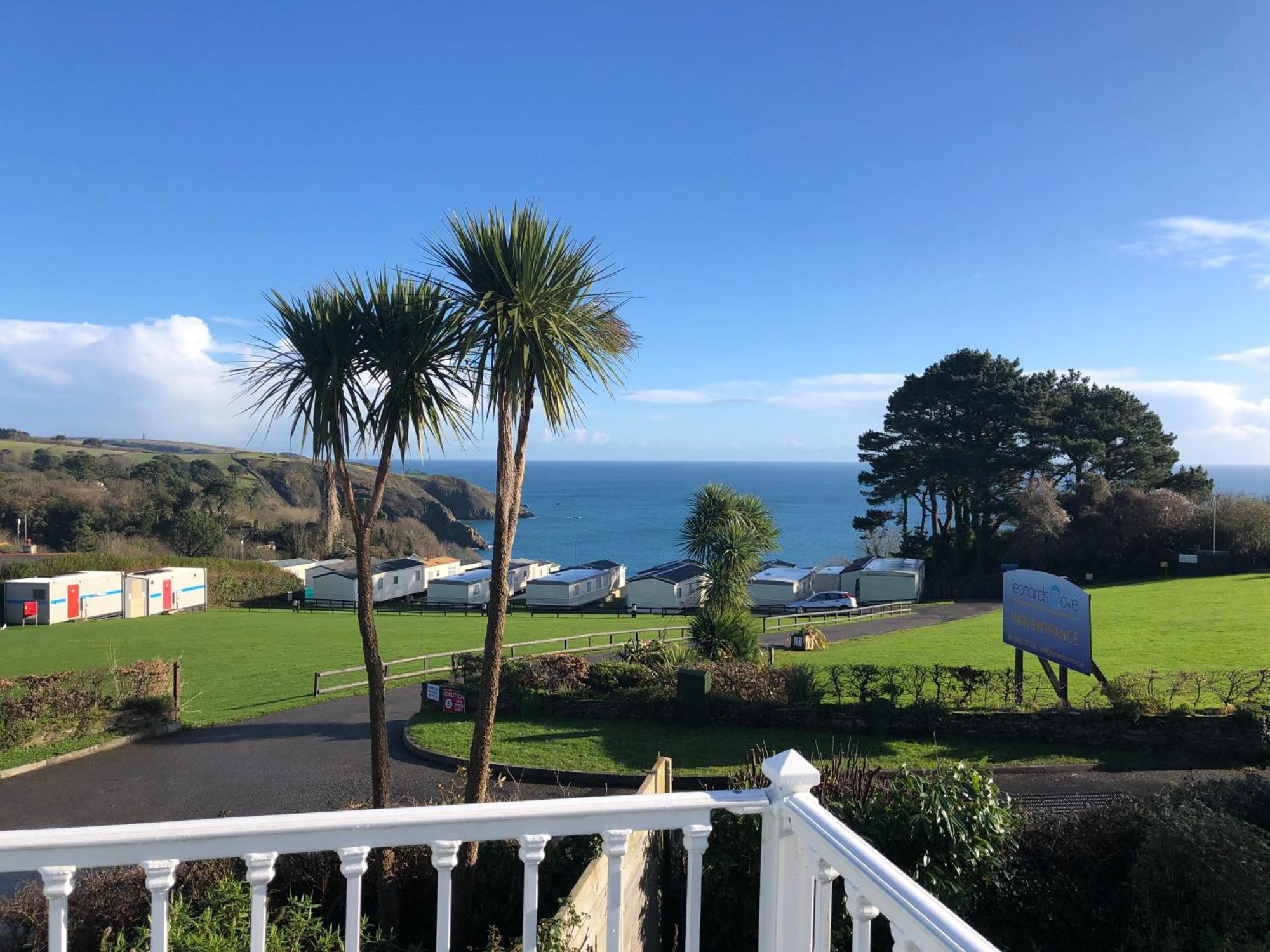 Channel View Guest House Stoke Fleming Eksteriør bilde
