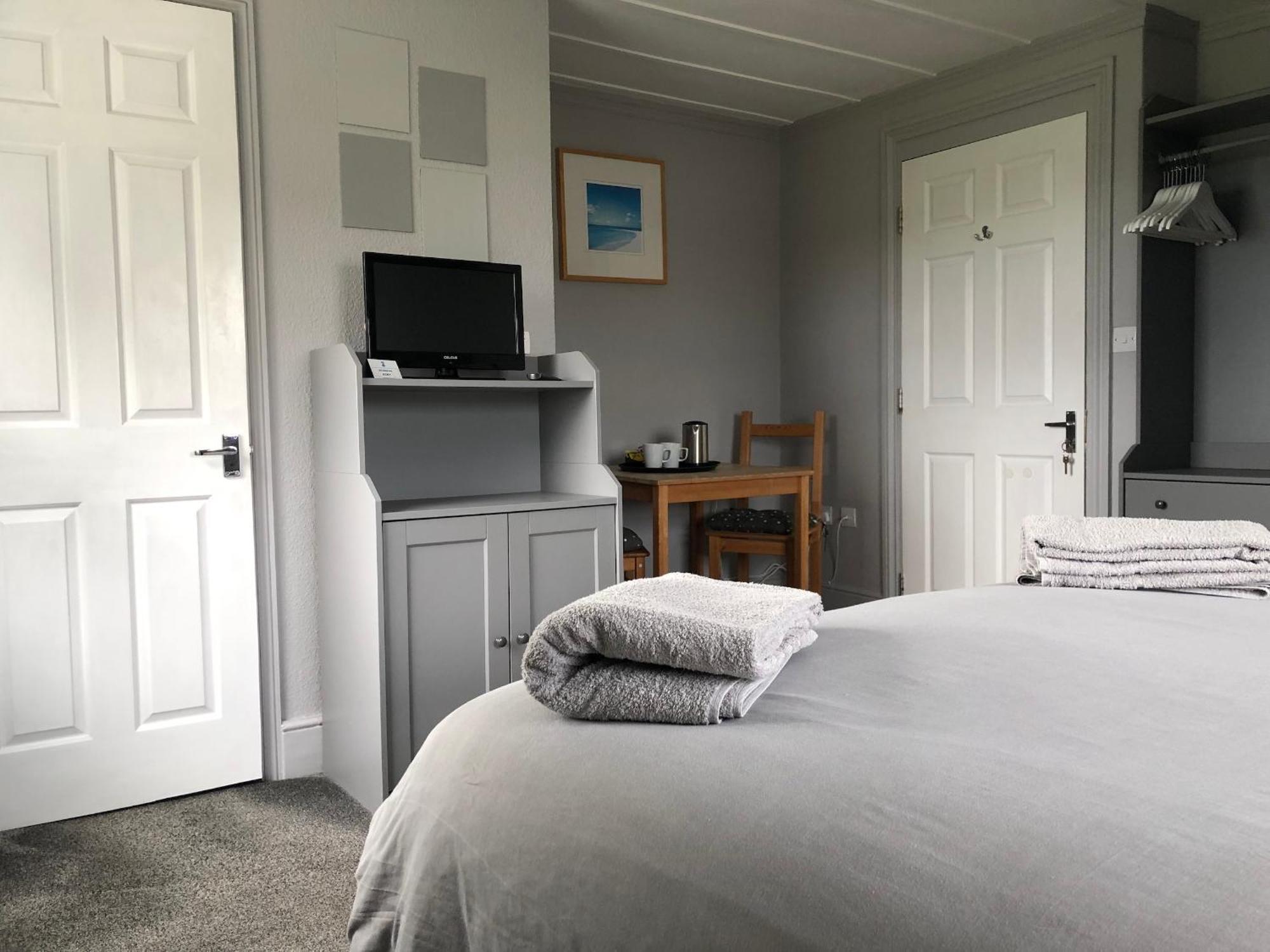 Channel View Guest House Stoke Fleming Eksteriør bilde