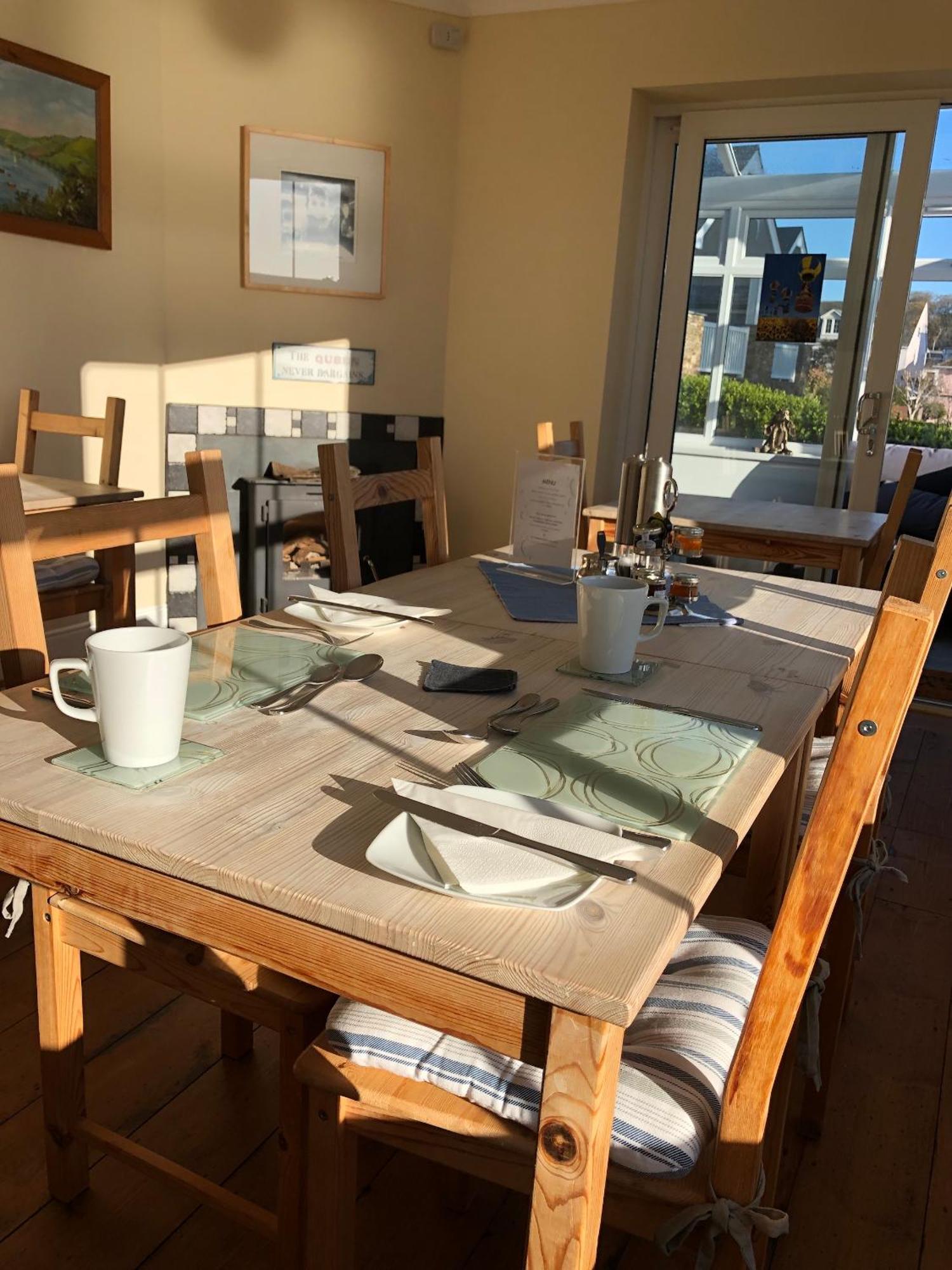 Channel View Guest House Stoke Fleming Eksteriør bilde
