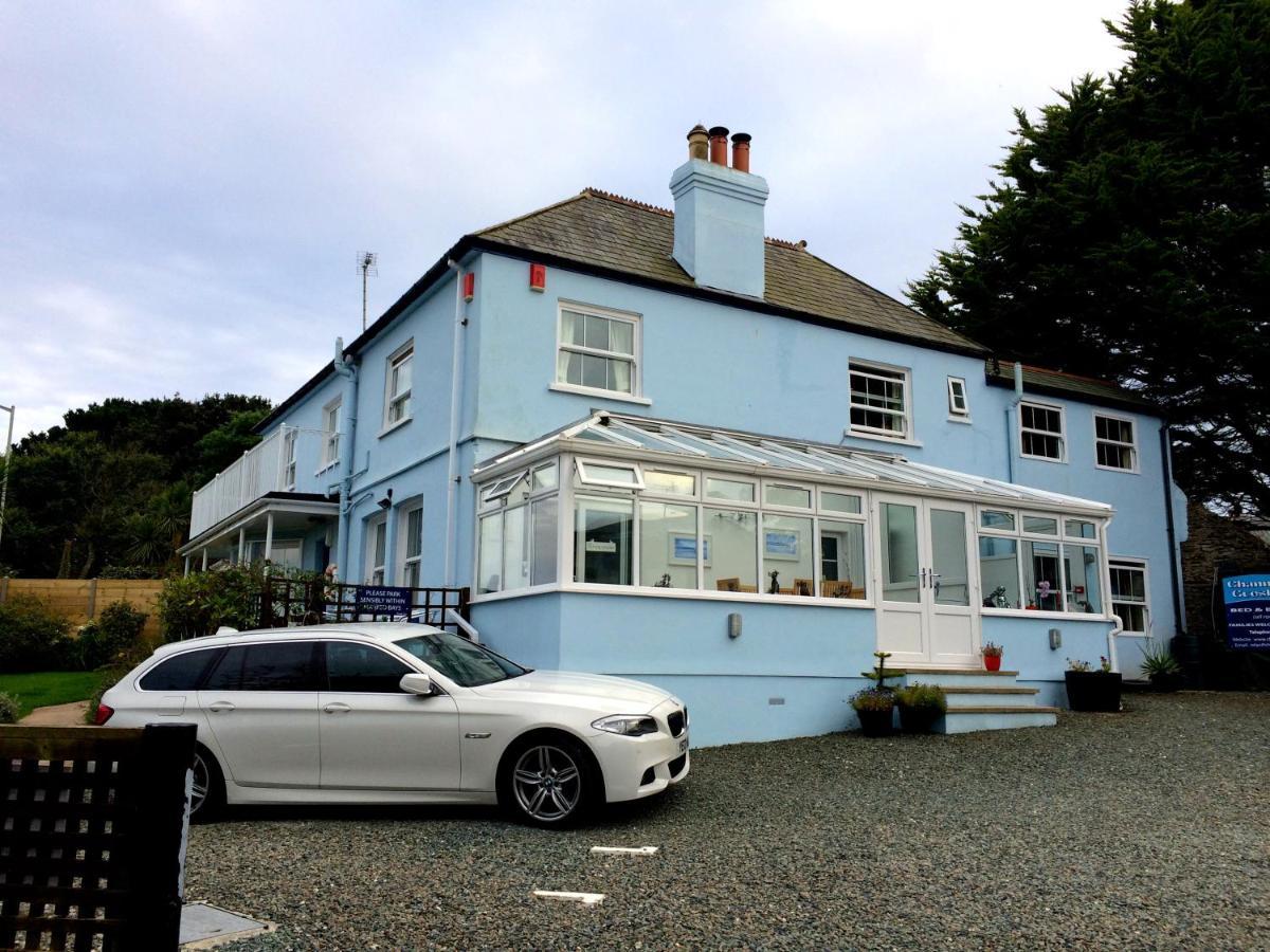 Channel View Guest House Stoke Fleming Eksteriør bilde